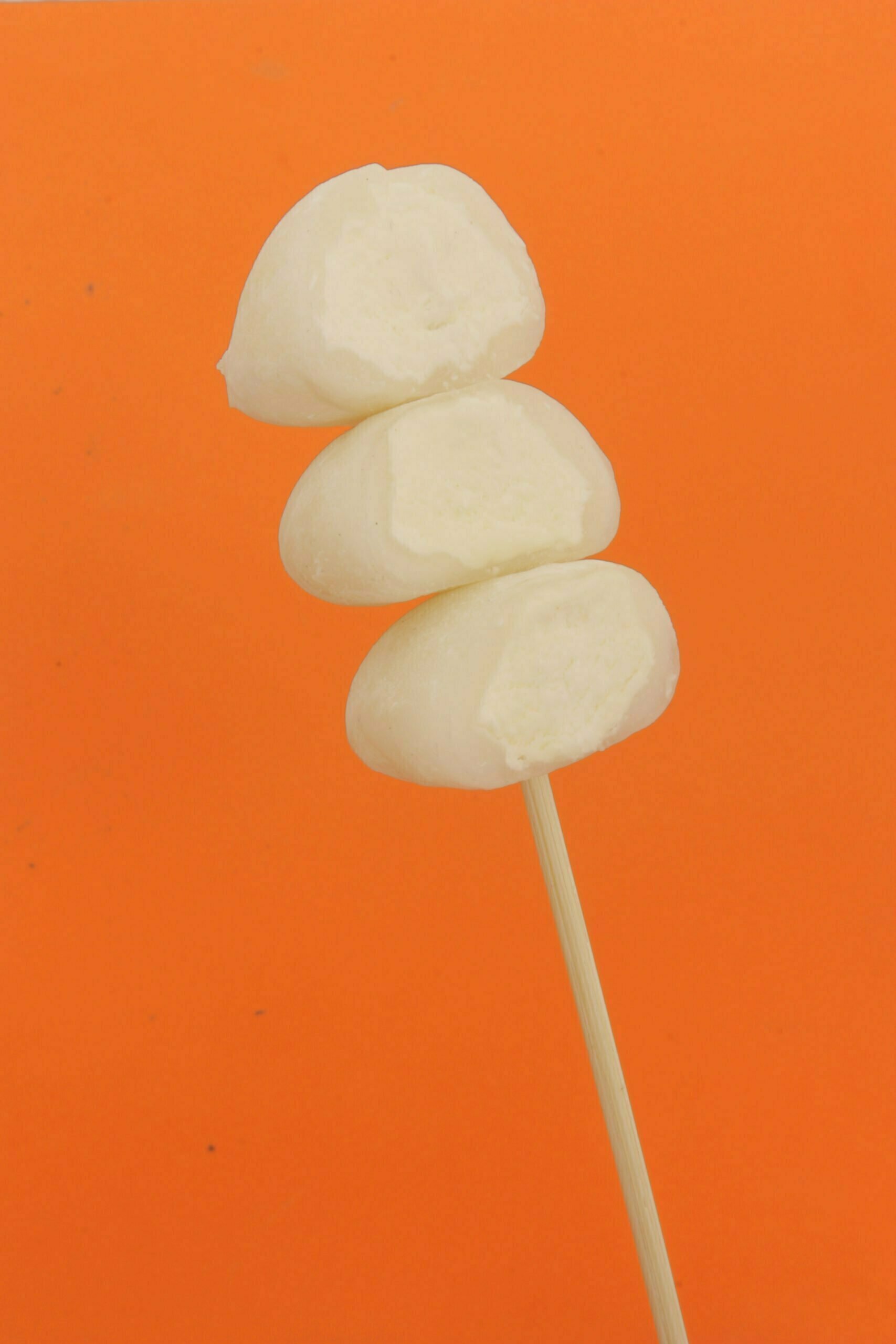 La fabrication des mochis glacés : mochi vanille