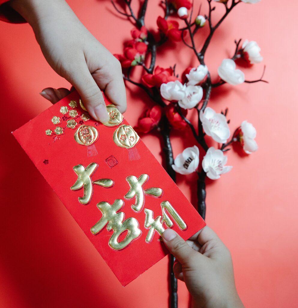 les enveloppes rouges