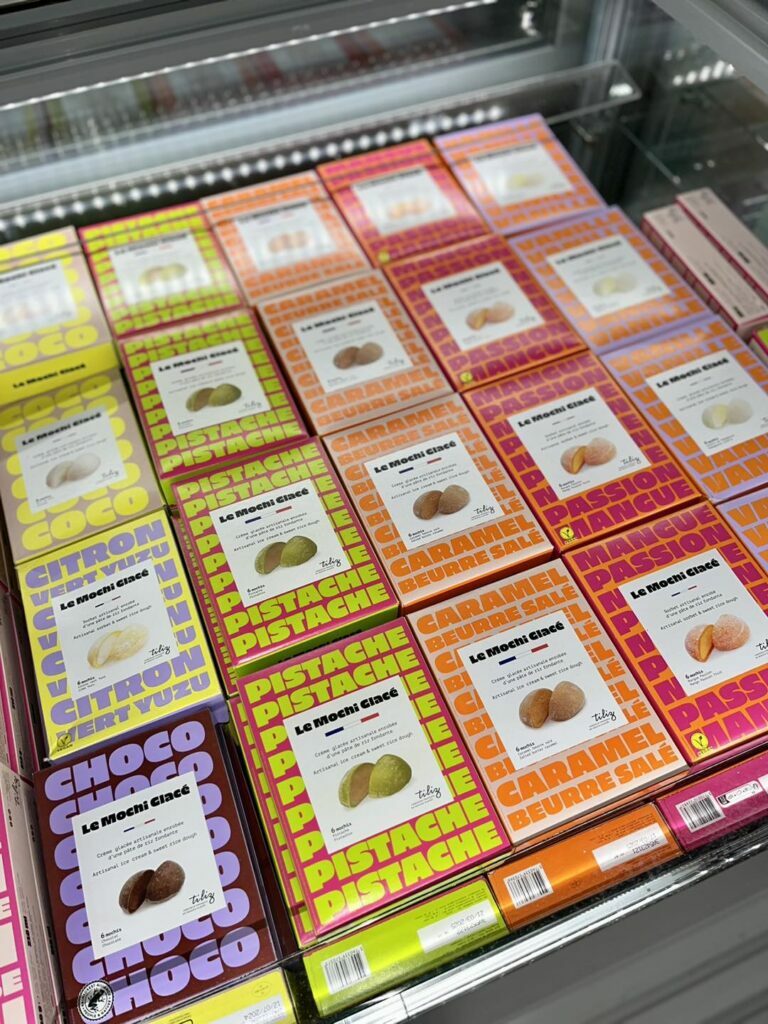 Le Mochi Glacé : nouvelles saveurs en rayon Auchan Roissy