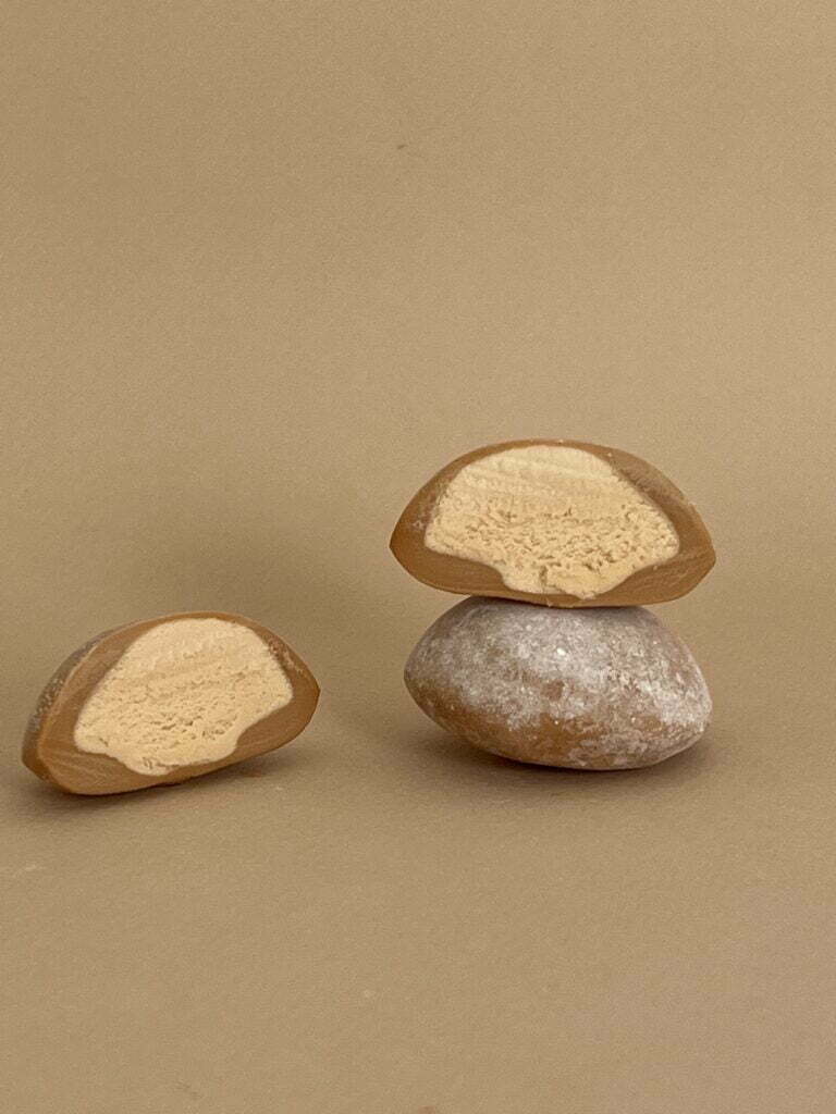 Mochi caramel beurre salé