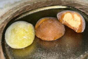 Mochis glacés nouveautés pistache et caramel beurre salé