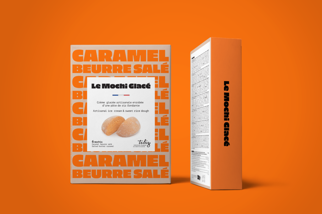 Le Mochi Glacé : nouvelles saveurs de mochis glacés caramel beurre salé fabriqués en France