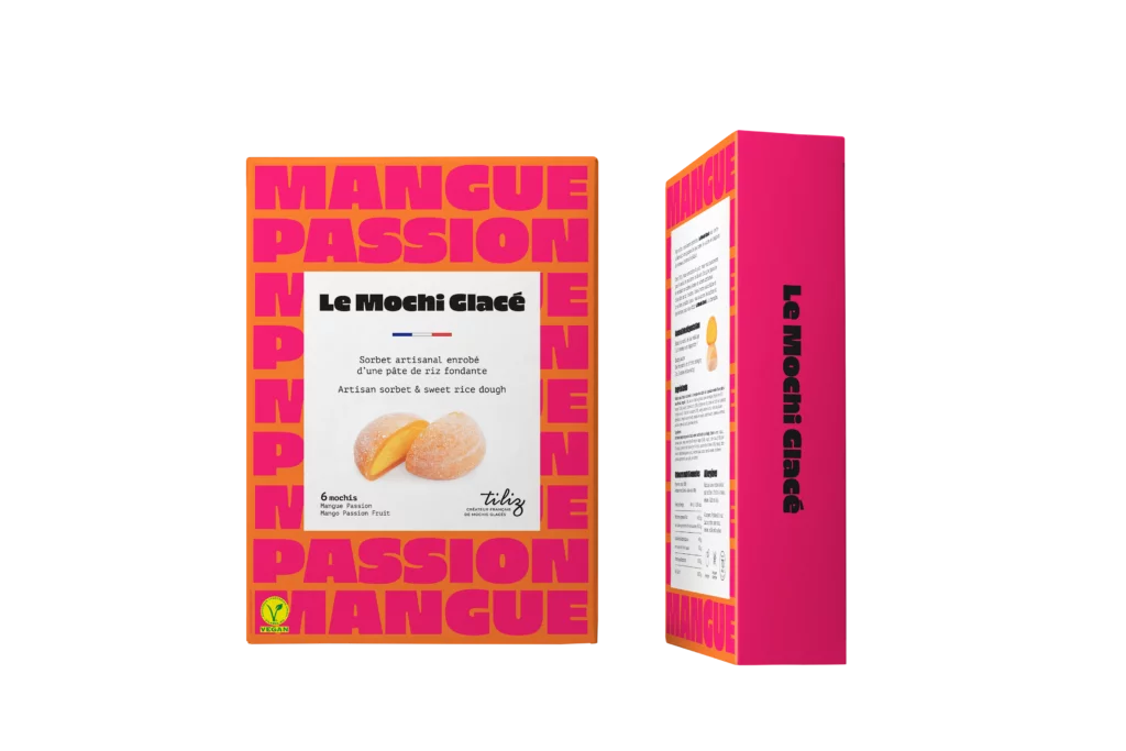 Mochis glacés mangue passion