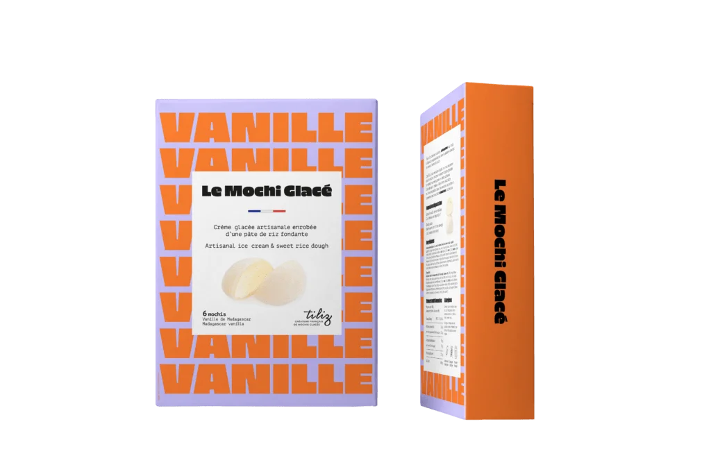 Mochis glacés vanille