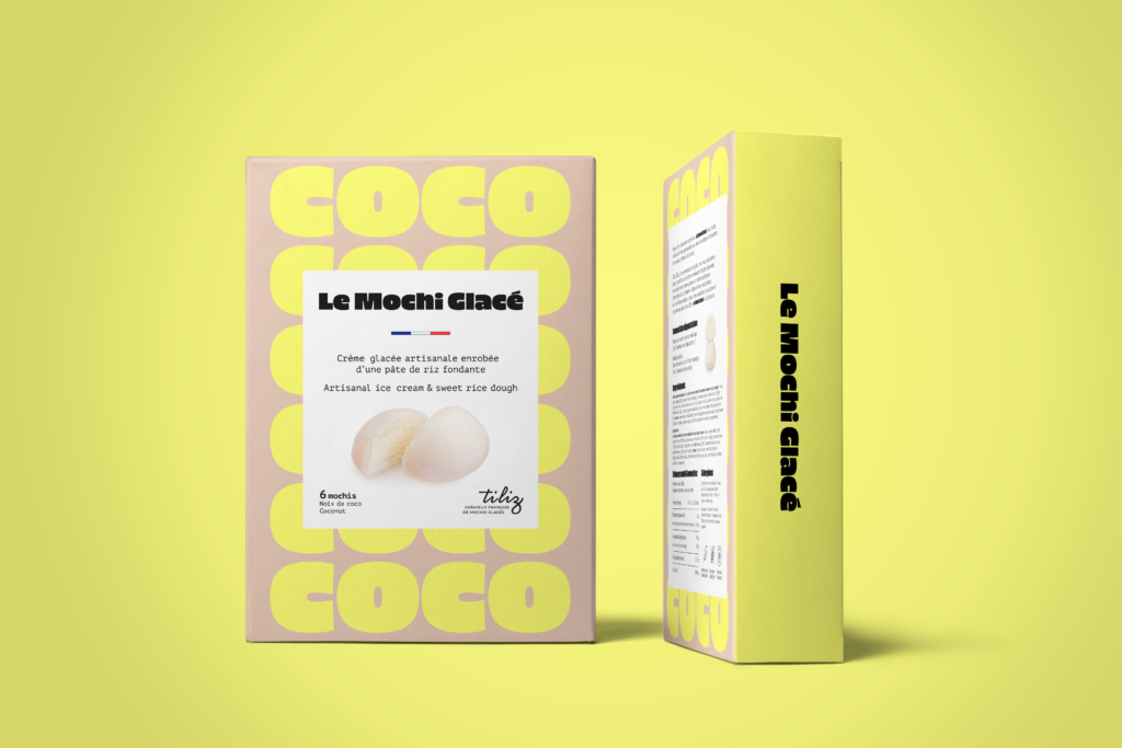 Le Mochi glacé Noix de Coco