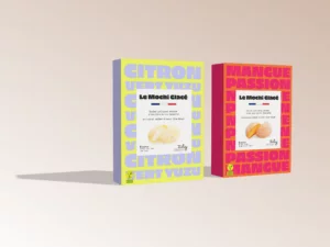 Le Mochi Glacé : mochis vegan