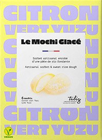 Mochi Glacé Citron Vert Yuzu