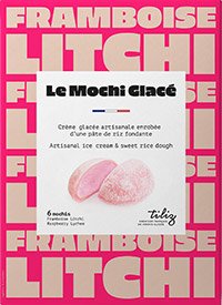 Mochi Glacé Framboise Litchi