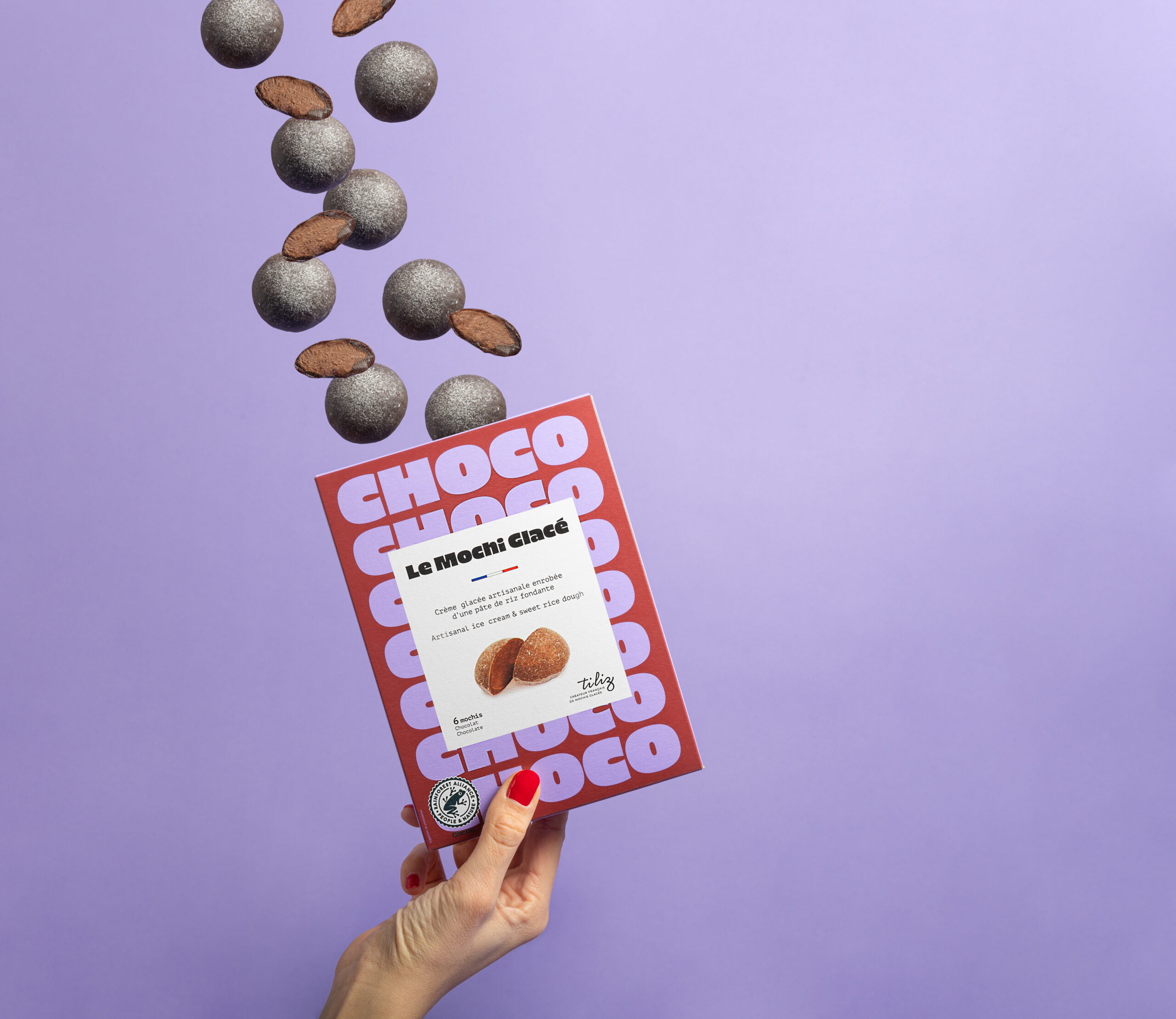 Lire la suite à propos de l’article Le mochi glacé chocolat