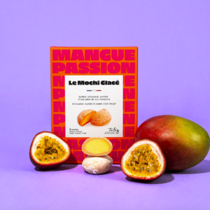 Mochi glacé mangue passion