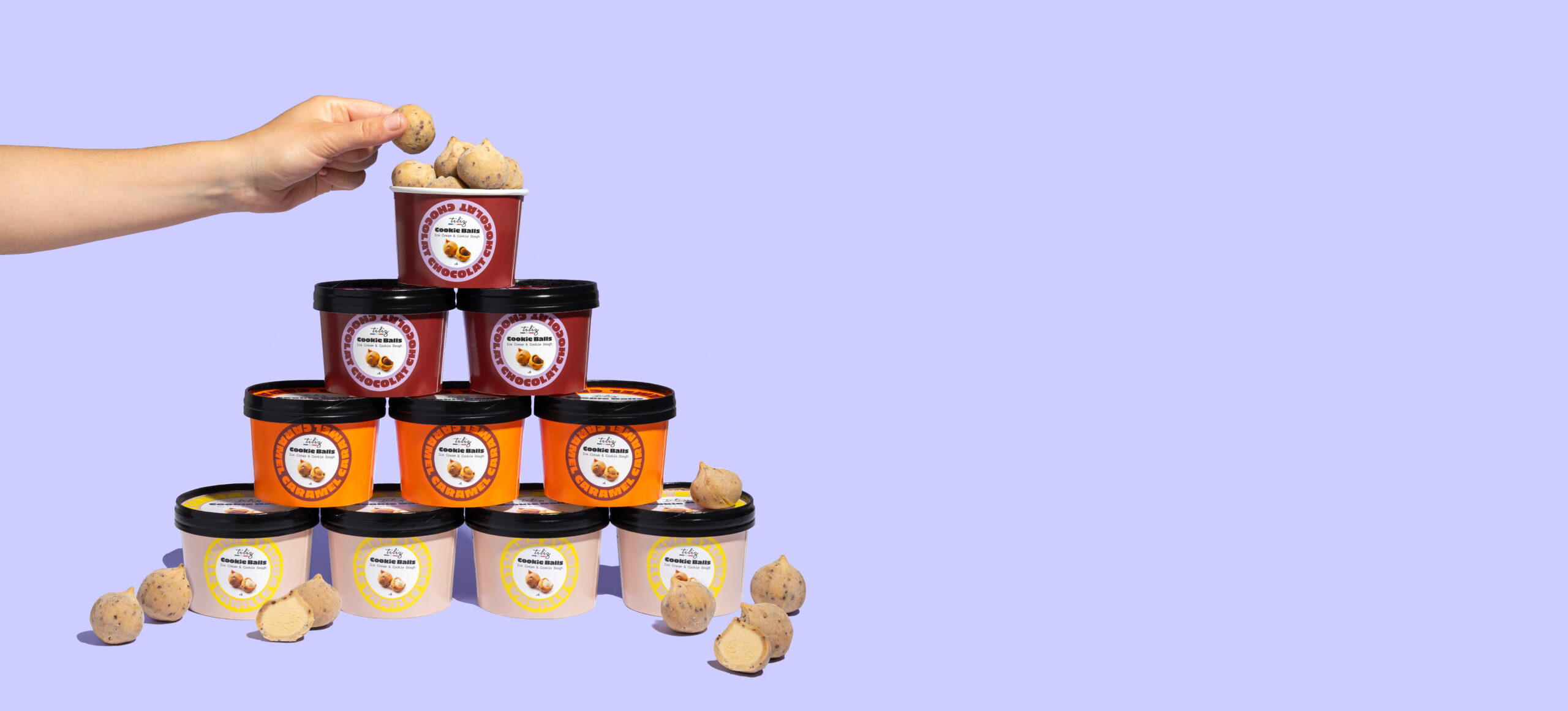 Les Cookie Balls de Tiliz