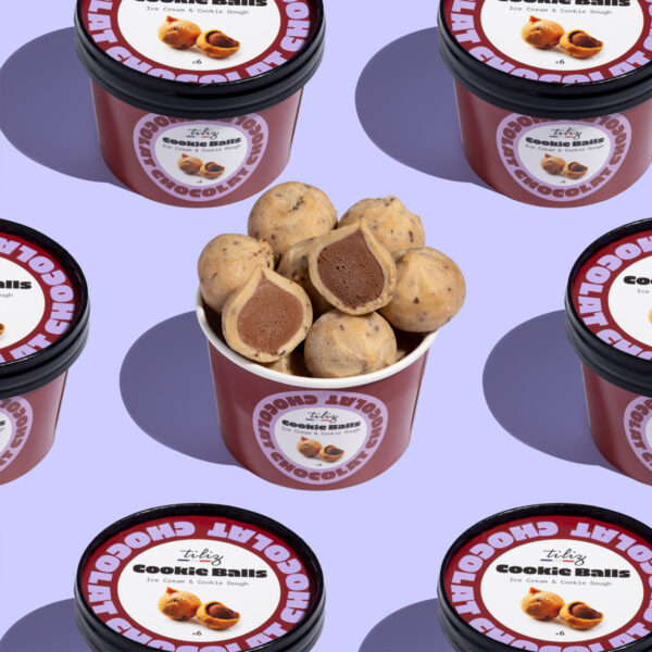 Pack Cookie balls chocolat