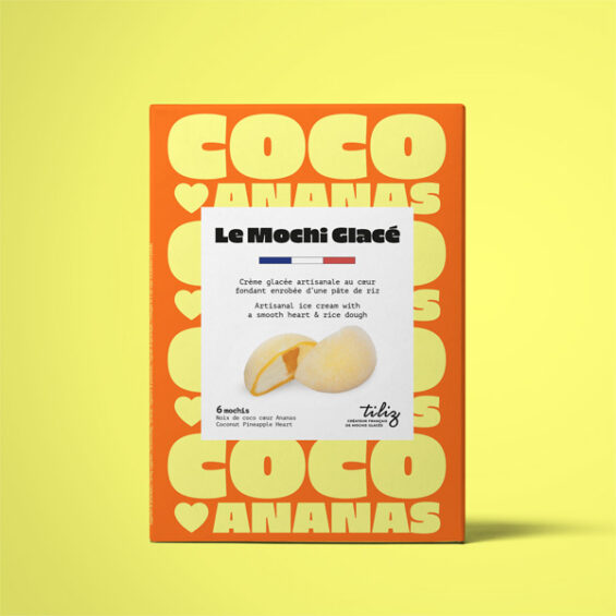 Coco coeur Ananas