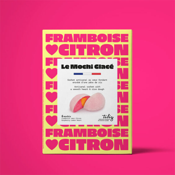 Framboise coeur Citron