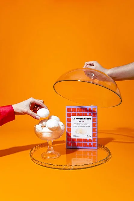 Vos événements avec des mochis glacés